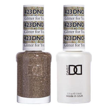 Load image into Gallery viewer, DND Duo Gel 423 Glitter For You