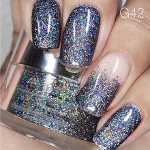 Load image into Gallery viewer, Cre8tion - Nail Art Glitter 0.5oz (Choose your color)