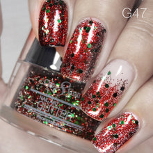 Load image into Gallery viewer, Cre8tion - Nail Art Glitter 0.5oz (Choose your color)