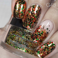Load image into Gallery viewer, Cre8tion - Nail Art Glitter 0.5oz (Choose your color)