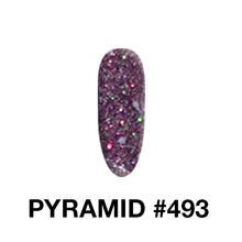 Load image into Gallery viewer, Pyramid 3 in 1 Nail System 481-504 | Powder 2 oz | Choose your colors