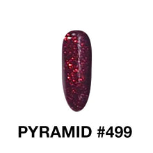 Load image into Gallery viewer, Pyramid 3 in 1 Nail System 481-504 | Duo Gel + Polish