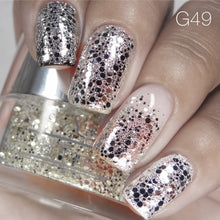 Load image into Gallery viewer, Cre8tion - Nail Art Glitter 0.5oz (Choose your color)