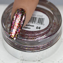 Load image into Gallery viewer, Cre8tion - Chameleon Flakes Effect Nail Art .5g (36 Colors) Choose your color