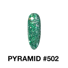 Load image into Gallery viewer, Pyramid 3 in 1 Nail System Holo Collection | Powder 2 oz