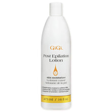 Load image into Gallery viewer, GiGi Post Epilation Lotion – After-Wax Skin Care (16 oz, Post-Epiliation)