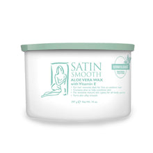 Load image into Gallery viewer, Satin Smooth Aloe Vera Hair Removal Wax 14oz.