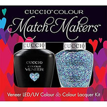 Load image into Gallery viewer, Cuccio Duo Gel and Lacquer - Black Box