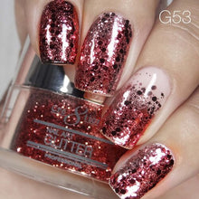 Load image into Gallery viewer, Cre8tion - Nail Art Glitter 0.5oz (Choose your color)