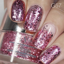 Load image into Gallery viewer, Cre8tion - Nail Art Glitter 0.5oz (Choose your color)