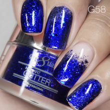 Load image into Gallery viewer, Cre8tion - Nail Art Glitter 0.5oz (Choose your color)