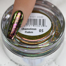 Load image into Gallery viewer, Cre8tion - Chameleon Flakes Effect Nail Art .5g (36 Colors) Choose your color