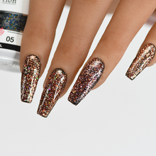 Load image into Gallery viewer, Cre8tion - Platinum After Party - Soak Off Gel - 18 colors