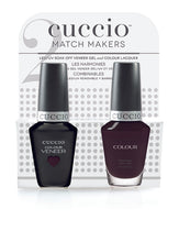 Load image into Gallery viewer, Cuccio Duo Gel and Lacquer - White Box