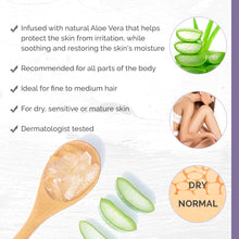 Load image into Gallery viewer, Satin Smooth Aloe Vera Hair Removal Wax 14oz.