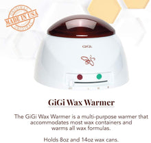 Load image into Gallery viewer, GiGi Multi-Purpose Hair Removal Wax Warmer Kit, 14 oz