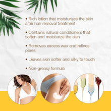 Load image into Gallery viewer, GiGi Post Epilation Lotion – After-Wax Skin Care (16 oz, Post-Epiliation)