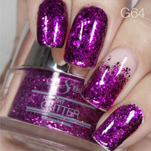 Load image into Gallery viewer, Cre8tion - Nail Art Glitter 0.5oz (Choose your color)
