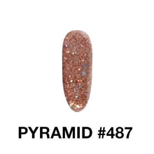 Load image into Gallery viewer, Pyramid 3 in 1 Nail System Holo Collection | Powder 2 oz
