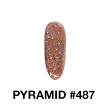 Load image into Gallery viewer, Pyramid 3 in 1 Nail System 481-504 | Powder 2 oz | Choose your colors