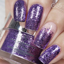 Load image into Gallery viewer, Cre8tion - Nail Art Glitter 0.5oz (Choose your color)