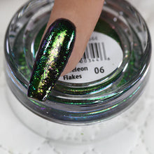 Load image into Gallery viewer, Cre8tion - Chameleon Flakes Effect Nail Art .5g (36 Colors) Choose your color
