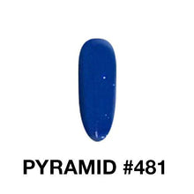 Load image into Gallery viewer, Pyramid 3 in 1 Nail System 481-504 | Duo Gel + Polish