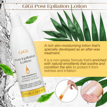 Load image into Gallery viewer, GiGi Post Epilation Lotion – After-Wax Skin Care (16 oz, Post-Epiliation)