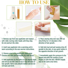 Load image into Gallery viewer, Clean + Easy Large Original Roll On Wax Refill for Wax Cartridge - 3 packs 8.4 oz