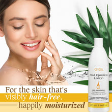 Load image into Gallery viewer, GiGi Post Epilation Lotion – After-Wax Skin Care (16 oz, Post-Epiliation)