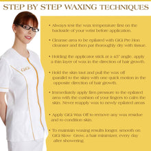 Load image into Gallery viewer, GiGi Crème Wax Microwave Kit for Hair Waxing/Hair Removal – Complete Hair Removal System