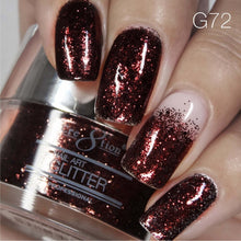 Load image into Gallery viewer, Cre8tion - Nail Art Glitter 0.5oz (Choose your color)