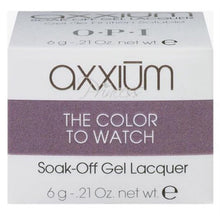Load image into Gallery viewer, OPI Axxium Soak-Off Gel Lacquer
