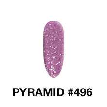 Load image into Gallery viewer, Pyramid 3 in 1 Nail System 481-504 | Duo Gel + Polish