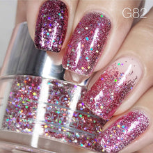 Load image into Gallery viewer, Cre8tion - Nail Art Glitter 0.5oz (Choose your color)