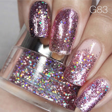 Load image into Gallery viewer, Cre8tion - Nail Art Glitter 0.5oz (Choose your color)