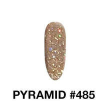 Load image into Gallery viewer, Pyramid 3 in 1 Nail System 481-504 | Duo Gel + Polish