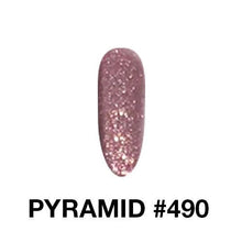 Load image into Gallery viewer, Pyramid 3 in 1 Nail System Holo Collection | Powder 2 oz