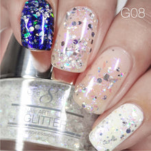 Load image into Gallery viewer, Cre8tion - Nail Art Glitter 0.5oz (Choose your color)