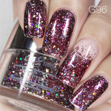 Load image into Gallery viewer, Cre8tion - Nail Art Glitter 0.5oz (Choose your color)