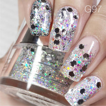 Load image into Gallery viewer, Cre8tion - Nail Art Glitter 0.5oz (Choose your color)