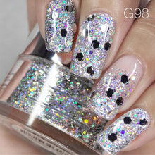Load image into Gallery viewer, Cre8tion - Nail Art Glitter 0.5oz (Choose your color)
