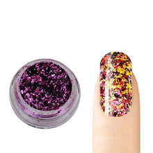 Load image into Gallery viewer, Cre8tion - Chameleon Flakes Effect Nail Art .5g (36 Colors) Choose your color