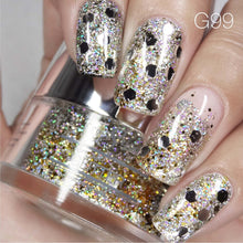 Load image into Gallery viewer, Cre8tion - Nail Art Glitter 0.5oz (Choose your color)