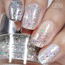 Load image into Gallery viewer, Cre8tion - Nail Art Glitter 0.5oz (Choose your color)