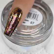 Load image into Gallery viewer, Cre8tion - Chameleon Flakes Effect Nail Art .5g (36 Colors) Choose your color