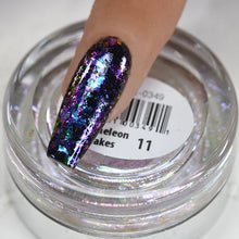 Load image into Gallery viewer, Cre8tion - Chameleon Flakes Effect Nail Art .5g (36 Colors) Choose your color