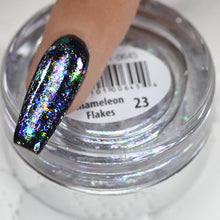 Load image into Gallery viewer, Cre8tion - Chameleon Flakes Effect Nail Art .5g (36 Colors) Choose your color