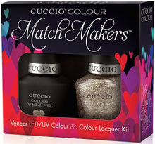 Load image into Gallery viewer, Cuccio Duo Gel and Lacquer - Black Box