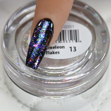 Load image into Gallery viewer, Cre8tion - Chameleon Flakes Effect Nail Art .5g (36 Colors) Choose your color